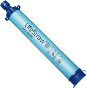 Buy a life straw on Amazon.co.uk